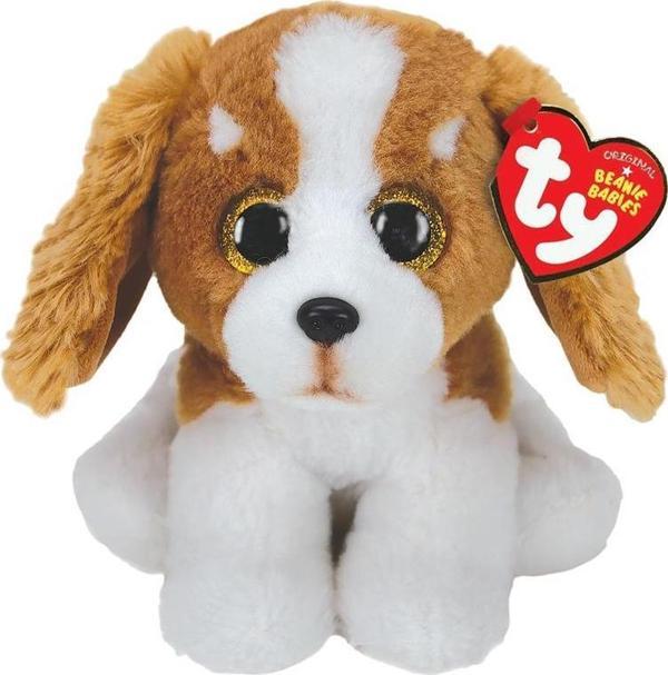 Ty Beanie Babies Peluş Basset Köpek Barker 13 cm - Image 1