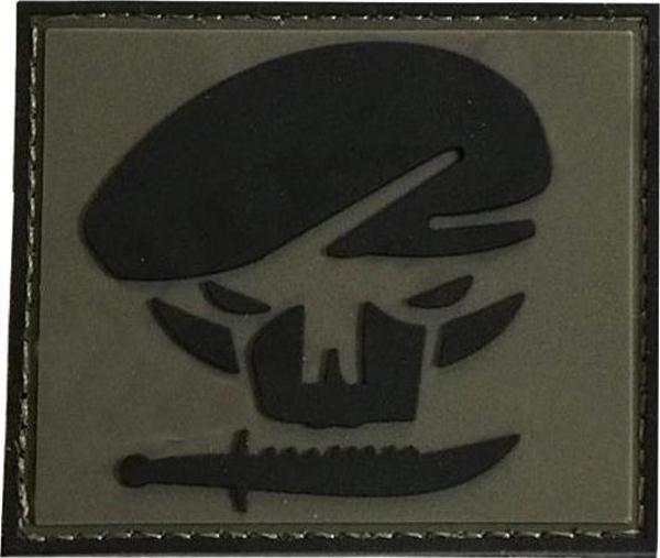 Single Sword BERE-BIÇAK Plastik Patch - Peç 6Cm X 6Cm - Image 1