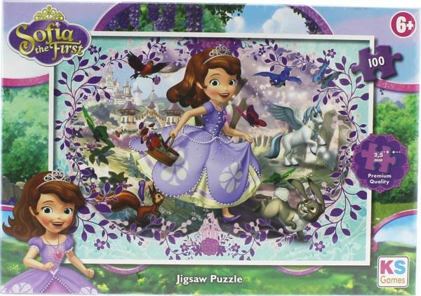 KS Puzzle 100 Parça Sofia - Image 1