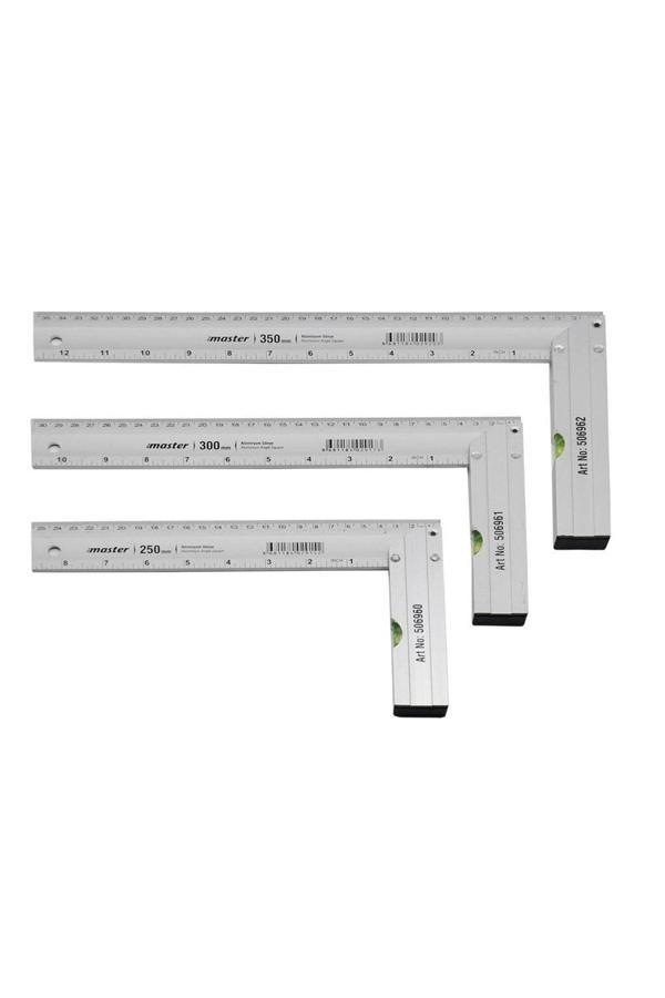 Alüminyum Terazili L Gönye - 30cm - Image 1
