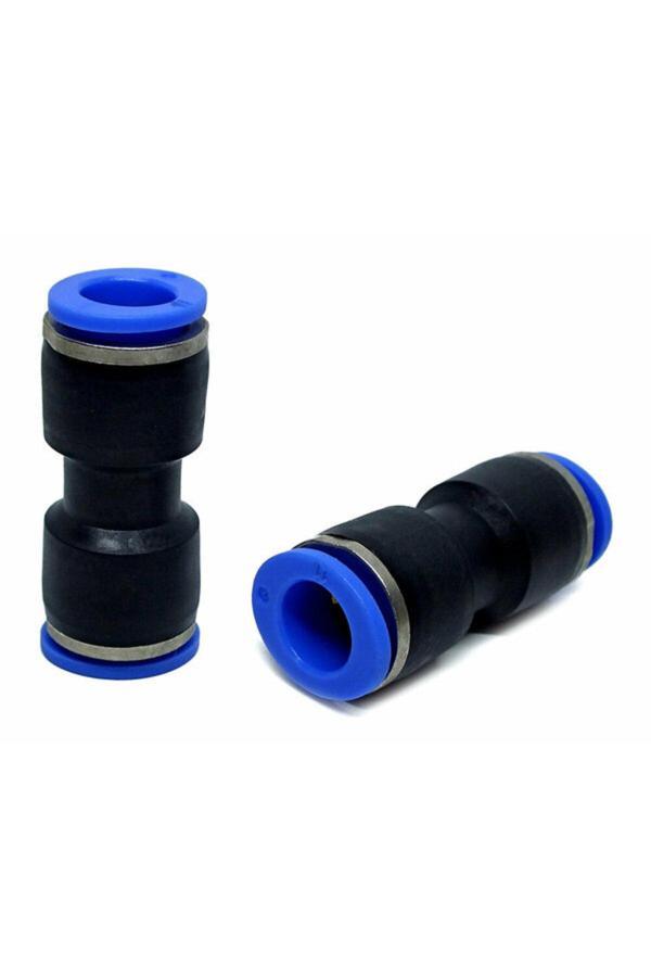 10 mm Düz Pnömatik Bağlantı Nipel Pu10 10 Adet - Image 1