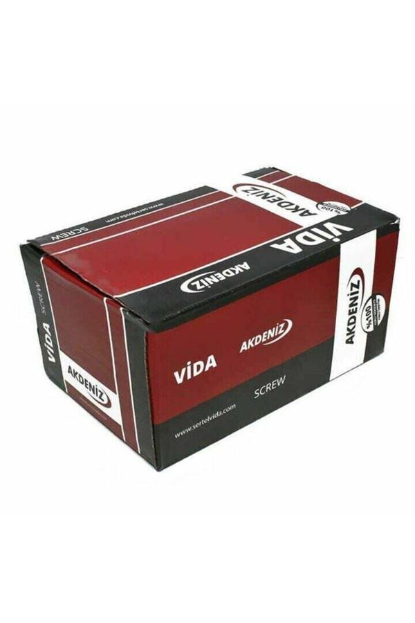 5x40 Sunta Vidası Çinko (200 Adet) - Image 1