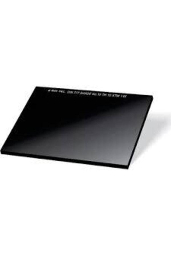 Kaynak Maske Camı 888 Siyah 80x110 (no13) Geniş 100 Adet - Image 1
