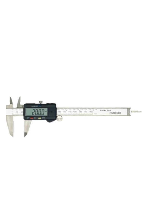 Nexon 5060 Paslanmaz Çelik Gövde Dijital Kumpas 150mm - Image 1
