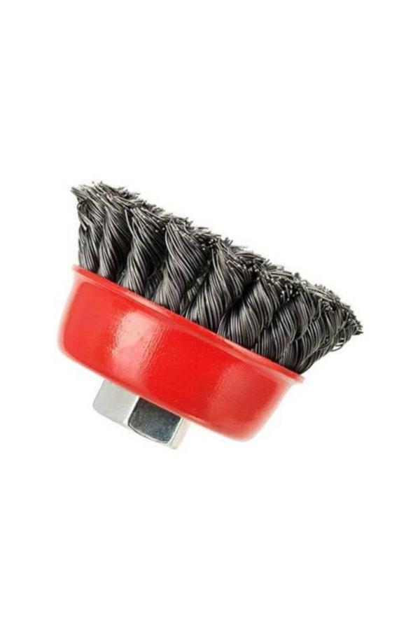 bay tec burgulu çanak fırça 100 mm - Image 1