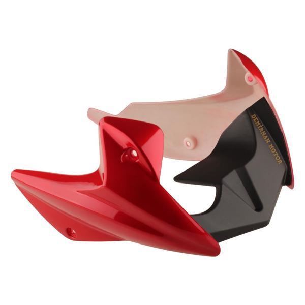 Mondial Drift 125 L Ön Panel Alt Sakal Kırmızı - Image 1