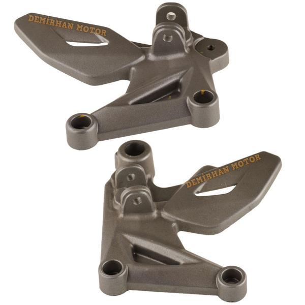 Bajaj Pulsar NS200 Ön Basamak Braketi Sağ Sol Takım Orjinal - Image 1