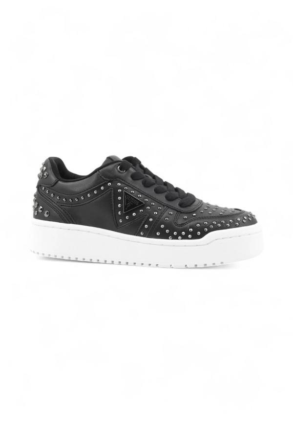 Guess Mogana Kadın Siyah Sneaker FLFMGNELE12-BLACK - Image 1