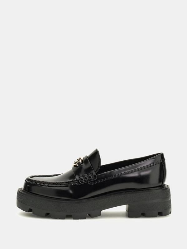 Guess Yanika Kadın Siyah Makosen FLTYNKELE14-BLACK - Image 1