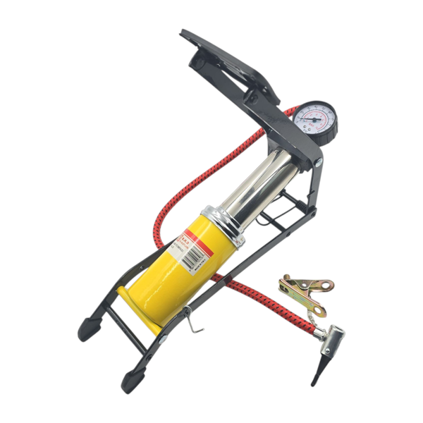 Fixonic B.H.D BHD00326 Saatli Kalın Piston Ayaklı Hava Pompası - Image 1