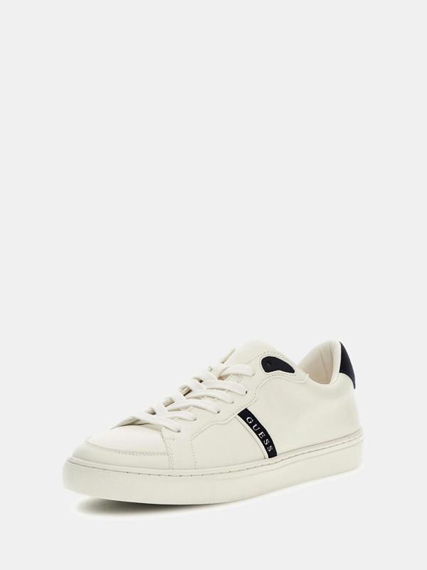 Guess Todi Erkek Krem Sneaker FMTTO4ELE12-OFWBL - Image 1