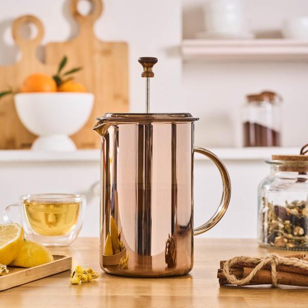 Karaca Alina French Press 800 ml Amber - Image 1