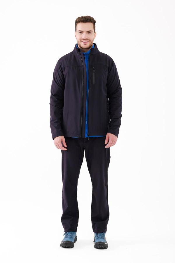 2AS Badger İnce Softshell Erkek Pantolon Siyah - Image 1