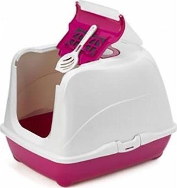 Moderna Flip Fuşya Kapalı Tuvalet 58 Cm - Image 1