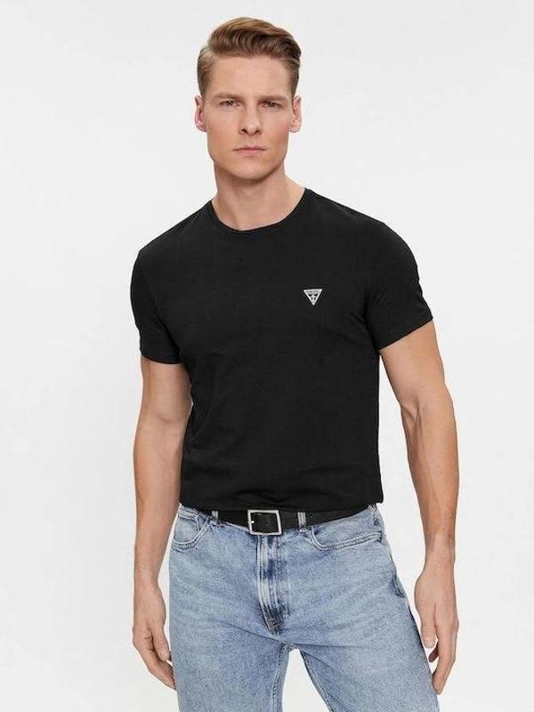Guess Caleb Erkek Siyah Slim Fit Atlet U97M00KCD31-A996 - Image 1