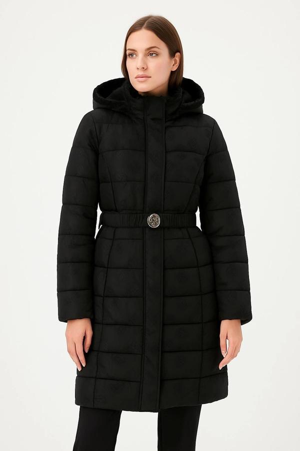 Guess Imma Kadın Siyah Mont W5BL44W2912-JBLK - Image 1