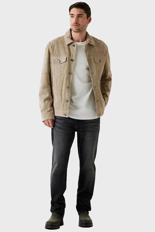 Guess Rodeo Erkek Antrasit Regular Fit Jean M5BA31D0621-C0RT - Image 1