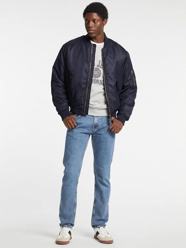 Guess Gj G14 Erkek Mavi Slim Fit Jean M5RA1CD5M52-GDIS - Image 1