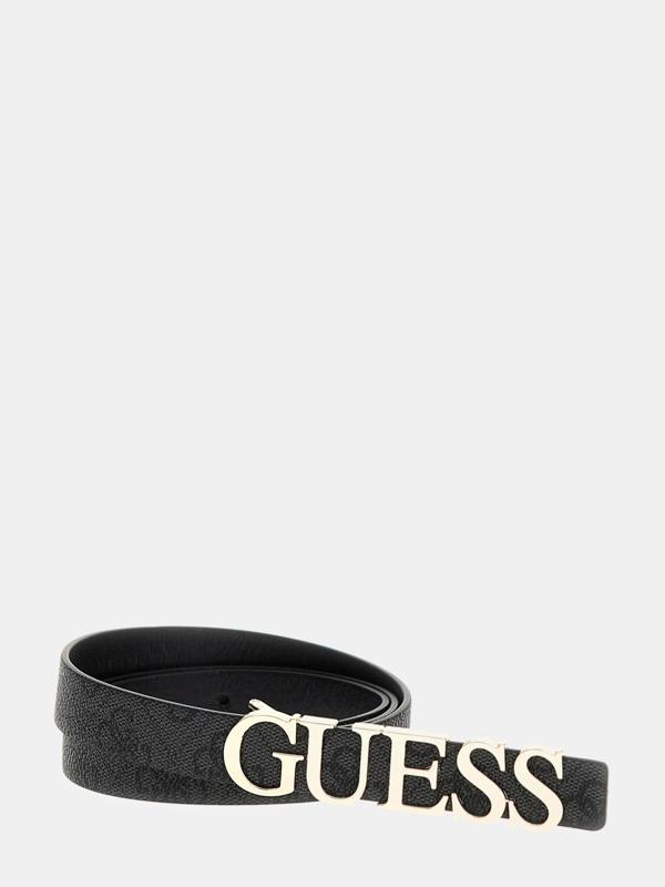 Guess Eco Erica Kadın Antrasit Kemer BW9204P5120-CLO - Image 1