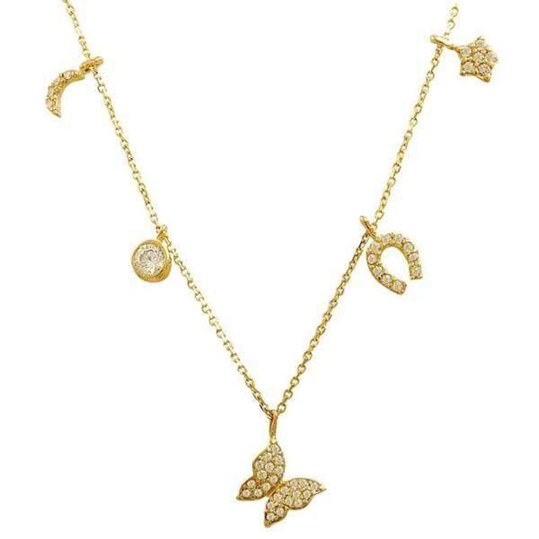 Şans Kolye 2,79 Gram 14 Ayar Altın - Image 1