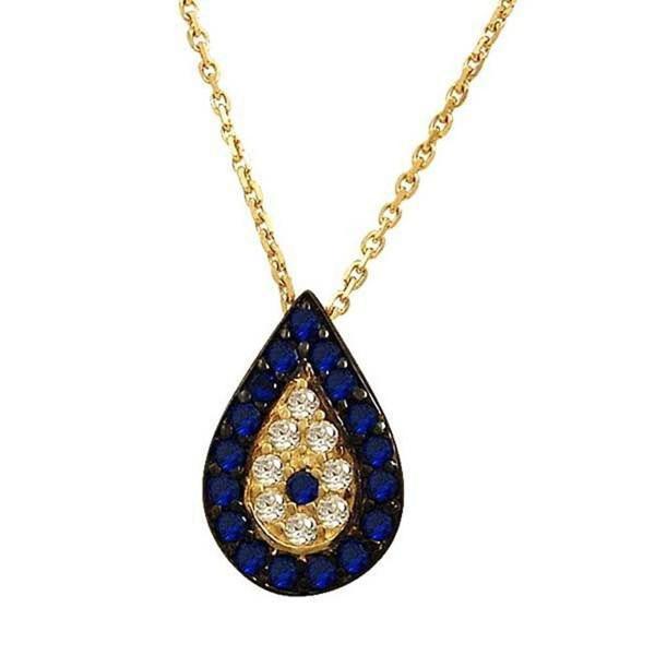 Damla Kolye 2,59 Gram 14 Ayar Altın - Image 1