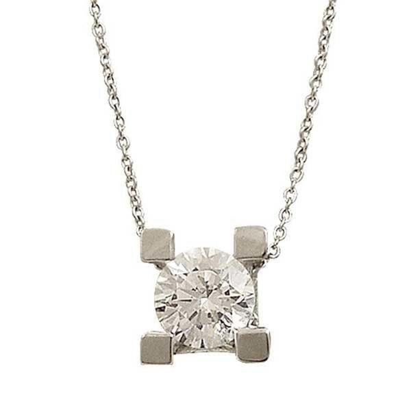 Tektaş Kolye 1,66 Gram 14 Ayar Altın - Image 1