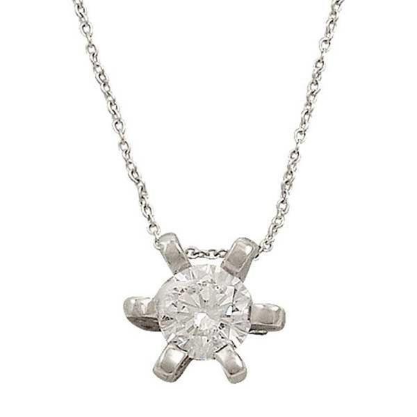 Tektaş Dümen Kolye 1,91 Gram 14 Ayar Altın - Image 1