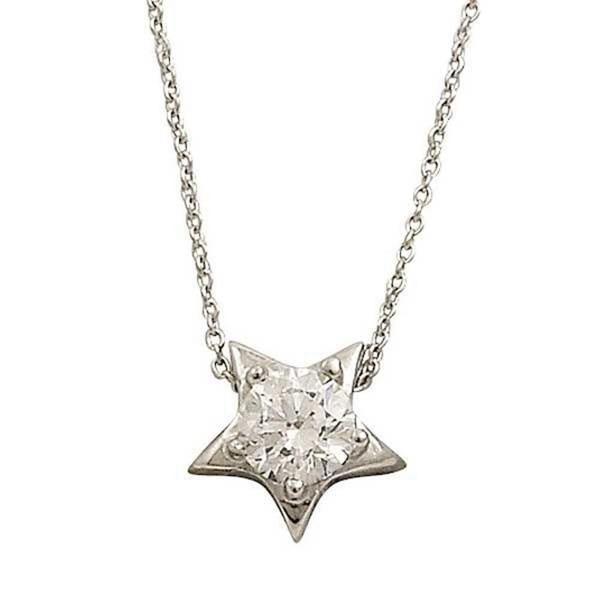 Tektaş Yıldız Kolye 1,33 Gram 14 Ayar Altın - Image 1