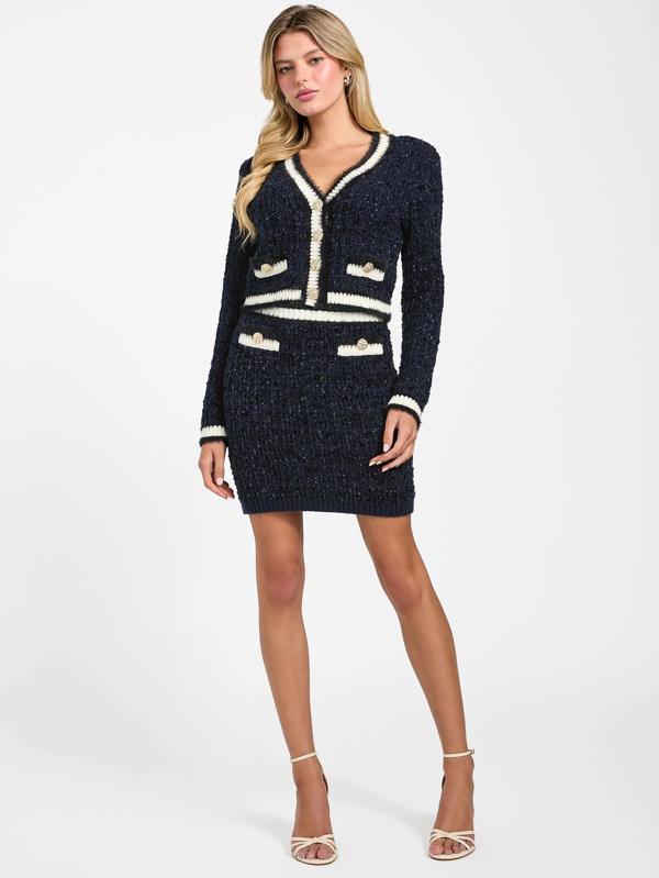 Guess Aomori Kadın Mavi A Kesim Etek W5BD1XZ4090-F7EB - Image 1