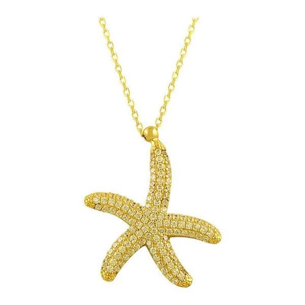 Deniz Yıldızı Kolye 3.32 Gram 14 Ayar Altın - Image 1