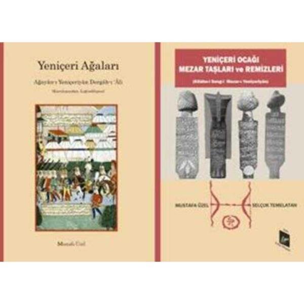 Yeniçeriler Dizisi Cilt 1-2 - Mustafa Üzel - Kayıp Kitaplar - Image 1