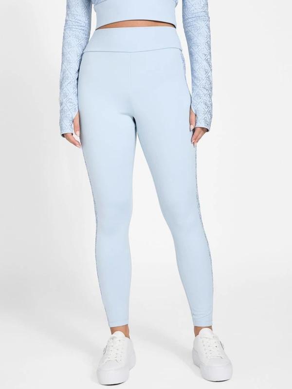 Guess Debby Kadın Mavi Pantolon W5BB72K7182-G7N1 - Image 1