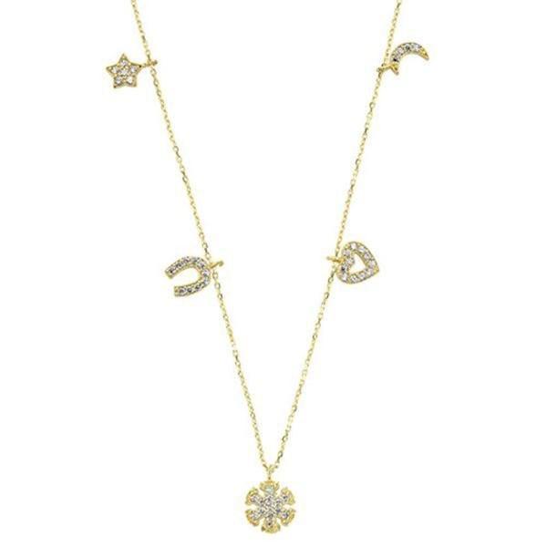 Şans Kolye 3,33 Gram 14 Ayar Altın - Image 1