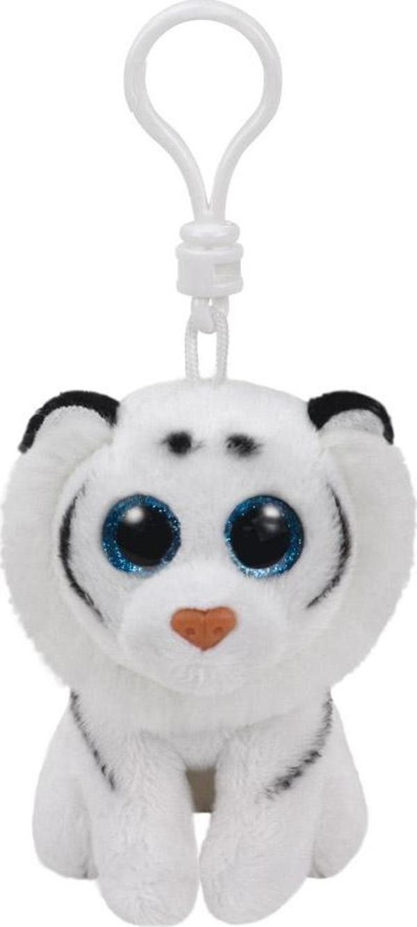 TY Beanie Boo´s Tundra Kaplan Peluş Anahtarlık - Image 1