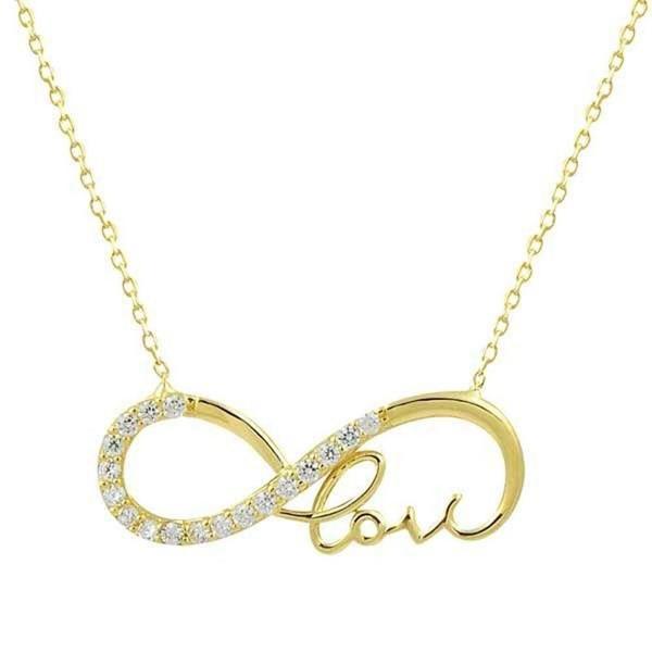 Sonsuzluk Kolye 2,20 Gram 14 Ayar Altın - Image 1