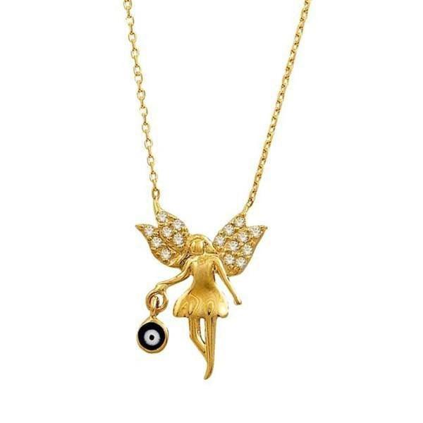 Melek Kolye 2,54 Gram 14 Ayar Altın - Image 1