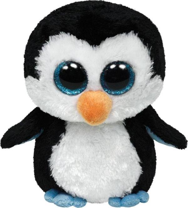 TY Beanie Boo´s Waddles Penguen Peluş 15 cm - Image 1