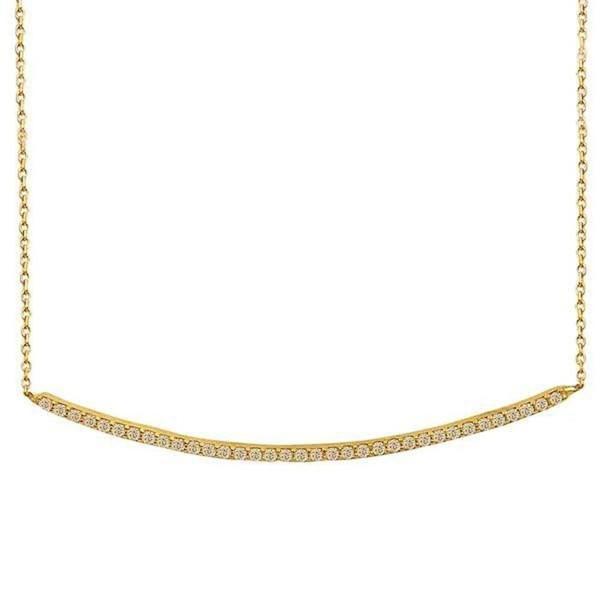 Suyolu Kolye 2,46 Gram 14 Ayar Altın - Image 1