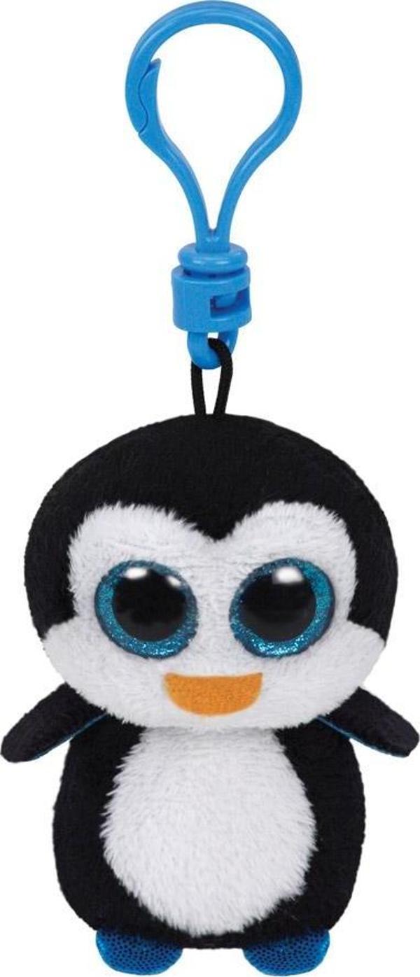 TY Beanie Boo´s Waddles Penguen Peluş Anahtarlık - Image 1