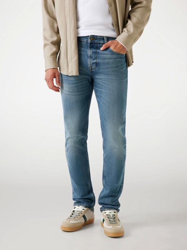 Guess Mason Erkek Mavi Regular Fit Jean M5YAR7D5QH1-GRD1 - Image 1