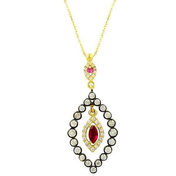 Kolye Damla 3,68 Gram 14 Ayar Altın - Image 1