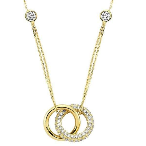 Sonsuz Bağlılık Kolye 3,72 Gram 14 Ayar Altın - Image 1