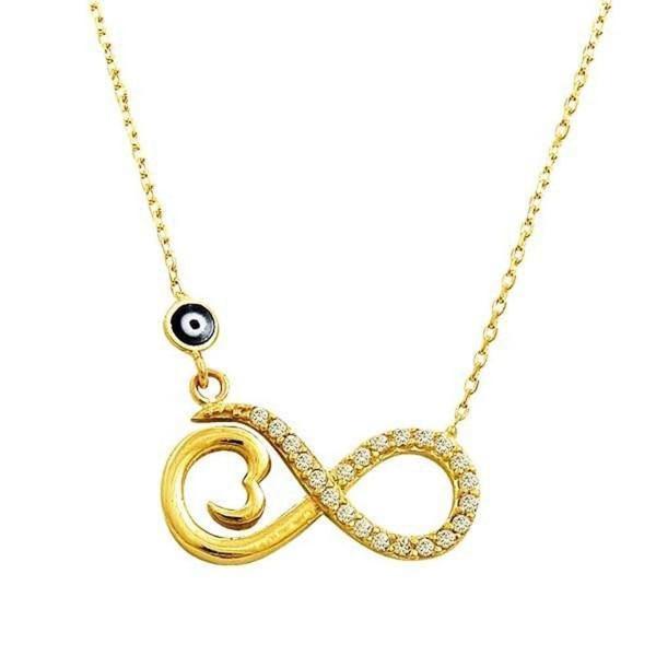 Sonsuzluk Kolye 2,50 Gram 14 Ayar Altın - Image 1