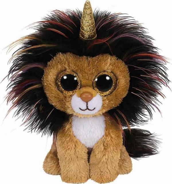 Ty Beanie Boos Peluş Aslan Ramsey 15 cm - Image 1