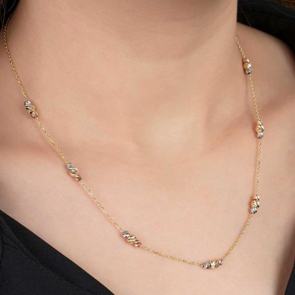 Altın şans kolyesi 2.60 gram - Image 1