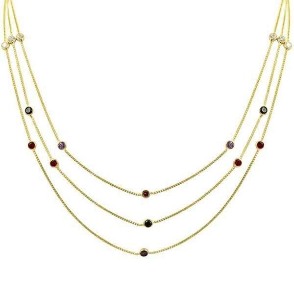 Kolye Tiffany 6,80 Gram 14 Ayar Altın - Image 1