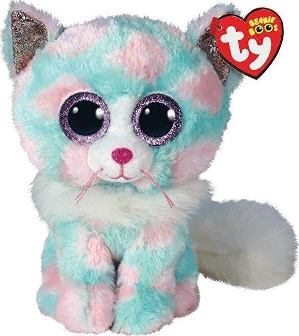 Ty Beanie Boos Peluş Kedi Opal 15 cm - Image 1