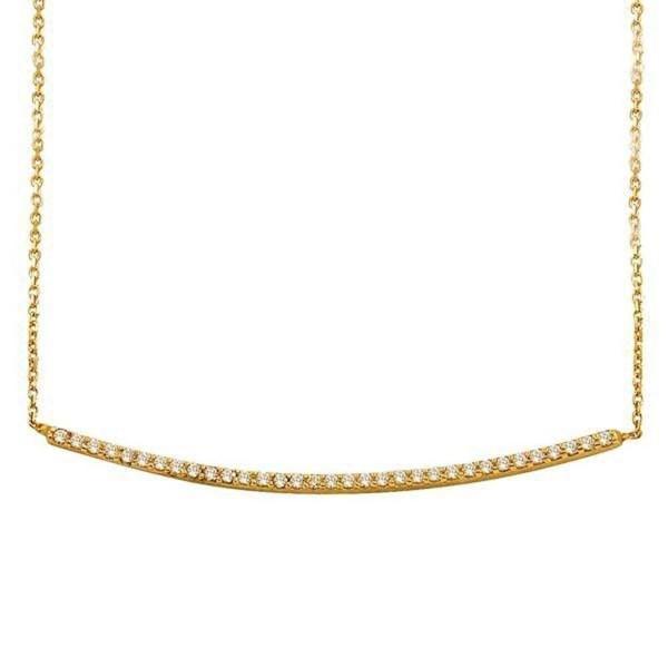 Su Yolu Kolye 2,55 Gram 14 Ayar Altın - Image 1