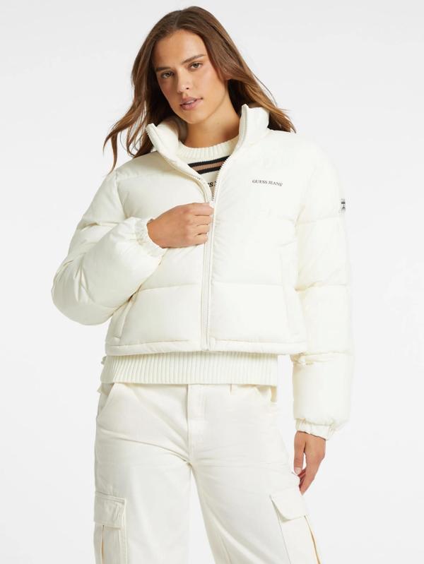 Guess Gj Cropped Kadın Krem Mont W4BL20WGII2-G053 - Image 1