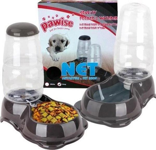 Pawise Gravity Otomatik Mama ve Su Kabı 2.65 Litre - Image 1